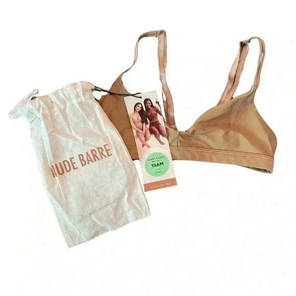 Nude Barre Wireless Bralette Size XS 10AM NWT - Picture 3 of 8